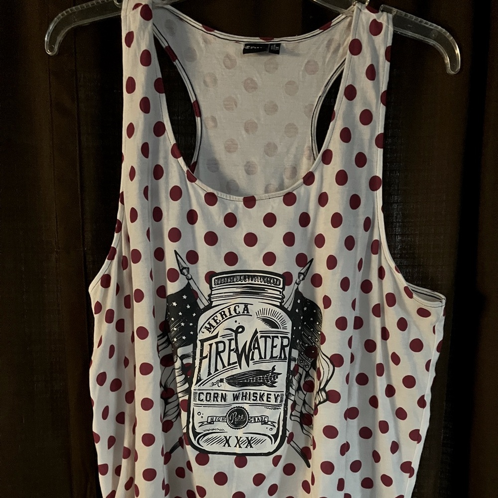 Cruel moonshine ladies swing tank-XL Birthday Sale until Tuesday